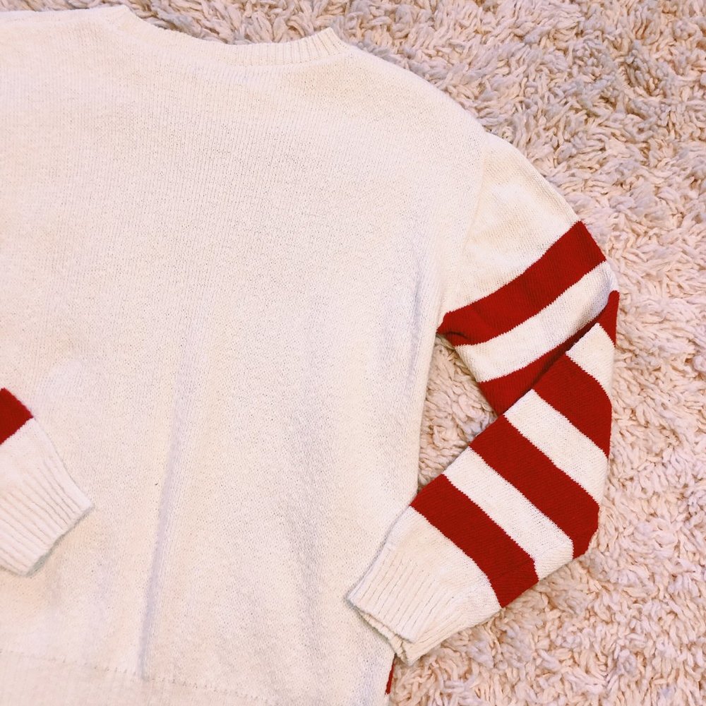Anybody Light American Flag Star & Stripe Sweater - Picture 5 of 8
